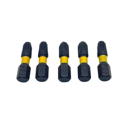 Бита крестовая ударная серия Impact PZ 3X25, 5 шт  02103040  Felo