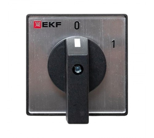 Переключатель кулачковый ПК-1-13 32А 3P "0-1" EKF PROxima  pk-1-13-32  EKF