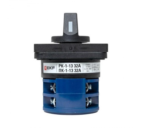 Переключатель кулачковый ПК-1-13 32А 3P "0-1" EKF PROxima  pk-1-13-32  EKF