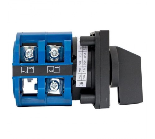 Переключатель кулачковый ПК-1-13 32А 3P "0-1" EKF PROxima  pk-1-13-32  EKF