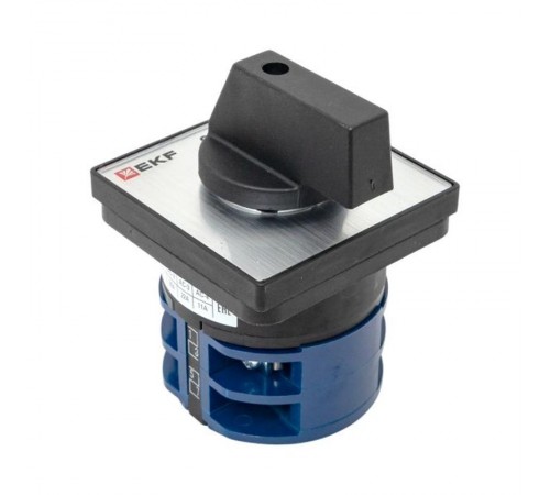 Переключатель кулачковый ПК-1-13 32А 3P "0-1" EKF PROxima  pk-1-13-32  EKF