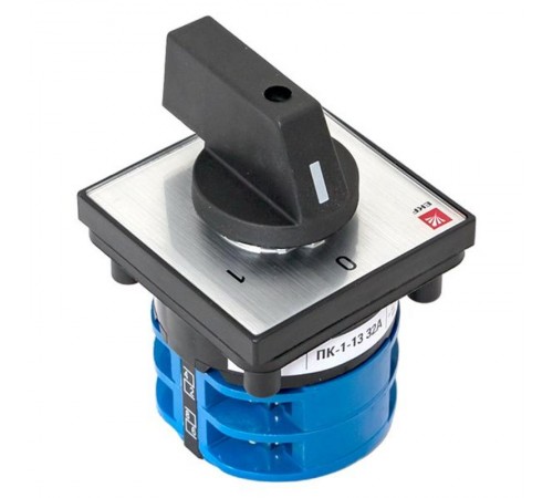 Переключатель кулачковый ПК-1-13 32А 3P "0-1" EKF PROxima  pk-1-13-32  EKF