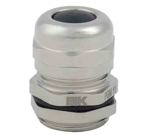 Сальник PGM 11 метал. диаметр проводника 5-10мм IP68 IEK  YSA50-10-18-68-K23  IEK