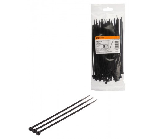 Хомут 3,6х150 мм морозостойкий (черный) (100 шт)  SQ0515-1104  TDM