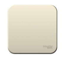 Blanca Молочный О/У с изолирующей пластиной Выключатель 1-клавишный 10А, 250B  BLNVA101012  SE