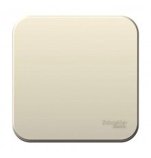 Blanca Молочный О/У с изолирующей пластиной Выключатель 1-клавишный 10А, 250B  BLNVA101012  SE