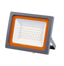 Прожектор светодиодный СДО PFL-SC 100Вт 6500К IP65 матовое стекло  5001428  Jazzway