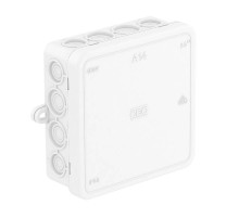 Коробка распределительная A14, 100x100x40 мм, белая (A 14 HF RW)  2000390  OBO Bettermann
