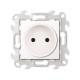 Simon 24 Белый Розетка 2К   2450442-030  Simon