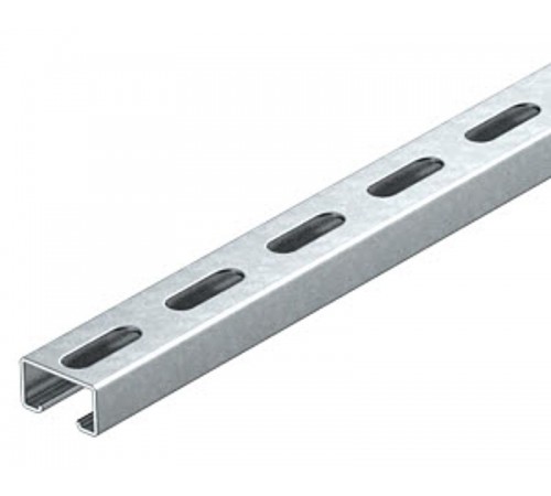 Монтажная рейка 2000x40x22,5 (MS4022P2000FT)  1121979  OBO Bettermann