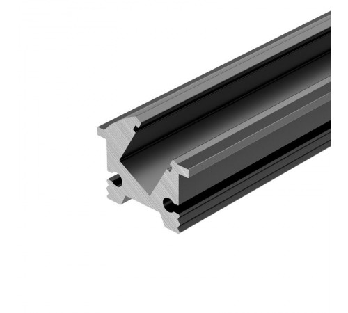 Профиль SL-BEVEL-H12-F13-2000 ANOD BLACK (Arlight, Алюминий)  043749  Arlight