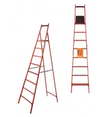 Стремянка диэлектрическая СД-2.5, 8 ступеней, высота площадки 2,5 м, до 50 кВ, "ЭкспертЭлектрик"  SQ1028-0604  TDM