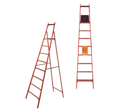 Стремянка диэлектрическая СД-2.5, 8 ступеней, высота площадки 2,5 м, до 50 кВ, "ЭкспертЭлектрик"  SQ1028-0604  TDM