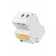 Выключатель автоматический дифференциального тока АД12 2п 25А C 30мА тип AC (3 мод)  MAD10-2-025-C-030  IEK