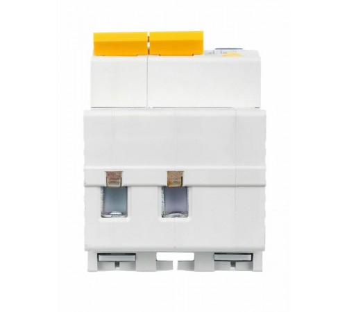 Выключатель автоматический дифференциального тока АД12 2п 25А C 30мА тип AC (3 мод)  MAD10-2-025-C-030  IEK