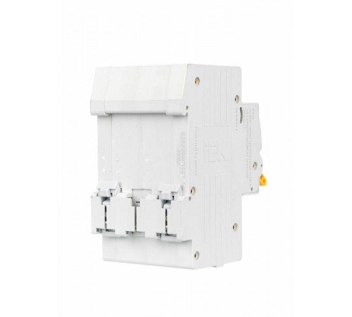 Выключатель автоматический дифференциального тока АД12 2п 25А C 30мА тип AC (3 мод)  MAD10-2-025-C-030  IEK