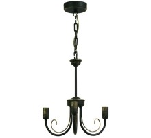 Светильник "Рустика" 231 кор.зол. НСБ 01-3х60-134 Е14  1005404142  Элетех