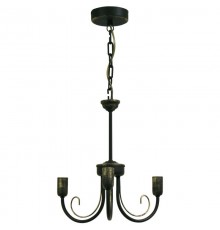 Светильник "Рустика" 231 кор.зол. НСБ 01-3х60-134 Е14  1005404142  Элетех