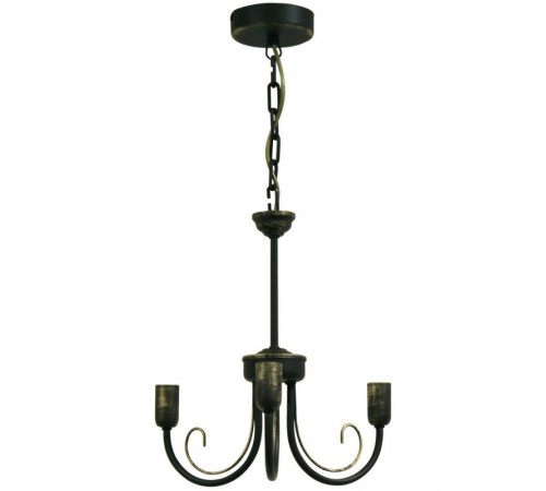 Светильник "Рустика" 231 кор.зол. НСБ 01-3х60-134 Е14  1005404142  Элетех