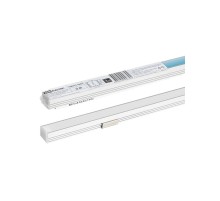 Алюминиевый профиль накладной 1612 (2 м), матовый рассеиватель, 2 заглушки, 4 крепежа  SQ0331-0484  TDM