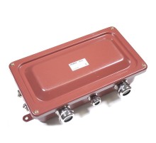 Коробка распределительная клеммная У615А УХЛ1,5 IP65 латунный ввод  zeta30323  ГОФРОМАТИК