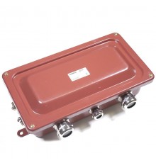 Коробка распределительная клеммная У615А УХЛ1,5 IP65 латунный ввод  zeta30323  ГОФРОМАТИК