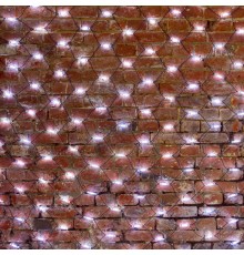 Гирлянда "Сеть" 2x4м, черный КАУЧУК, 560 LED Белые  217-135  NEON-NIGHT
