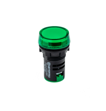 Сигнальная LED лампа, зеленый, 220V AC IP65 MT22-S63  90843  ОВЕН