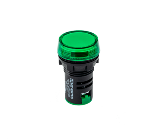 Сигнальная LED лампа, зеленый, 220V AC IP65 MT22-S63  90843  ОВЕН