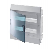 Бокс в нишу Mistral41 36М зеленая дверь 2 ряда 850° (без клемм)1SLM004100A1406 ABB