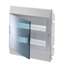 Бокс в нишу Mistral41 36М зеленая дверь 2 ряда (без клемм)1SLM004100A1206 ABB