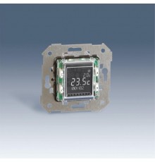 Simon 75 Механизм Термостат программируемый с ЖК-дисплеем, 8А 230В, S27, S82, S82N, S82C, S88, S82 Detail  75817-39  Simon