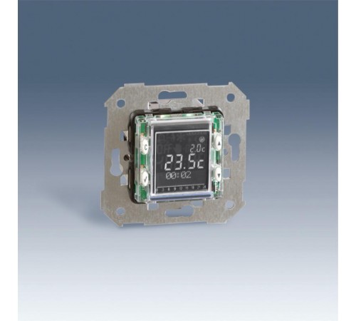 Simon 75 Механизм Термостат программируемый с ЖК-дисплеем, 8А 230В, S27, S82, S82N, S82C, S88, S82 Detail  75817-39  Simon