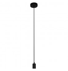 Светильник "Уно" 211 НСБ 01-60-141 Е27 черн муар. шнур черн  1005253165  Элетех