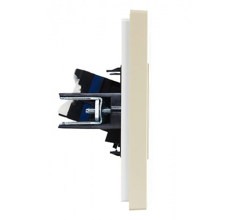 FORTE&PIANO Розетка комп. RJ45 кат.6 FP431 ваниль  FP-K10-2-K10  IEK