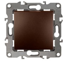 Выключатель 12-1001-13   10АХ-250В, без м.лапок,  бронза  Б0019273  ЭРА