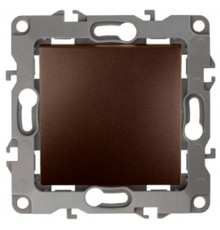 Выключатель 12-1001-13   10АХ-250В, без м.лапок,  бронза  Б0019273  ЭРА