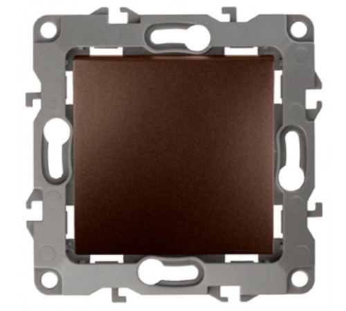 Выключатель 12-1001-13   10АХ-250В, без м.лапок,  бронза  Б0019273  ЭРА