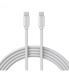 Кабель Type-C - Type-C PD 45W/1m/PVC/white/ REXANT 18-1830  REXANT