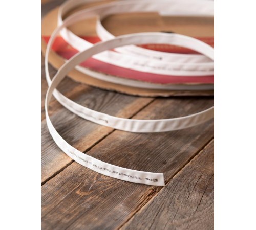 Термоусаживаемая трубка ТУТ нг 12/6 белая EKF PROxima  tut-12-w  EKF