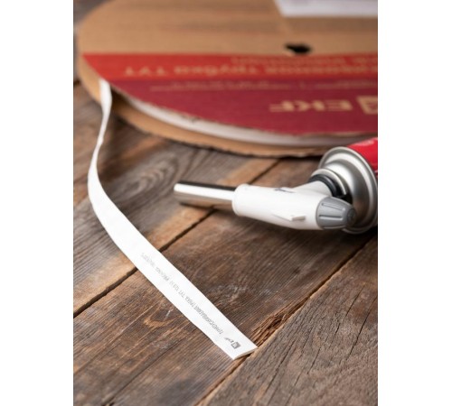 Термоусаживаемая трубка ТУТ нг 12/6 белая EKF PROxima  tut-12-w  EKF