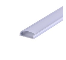 Комплект накладной алюминиевого профиля с рассеивателем, 24х6мм, 2м,  146-403  REXANT