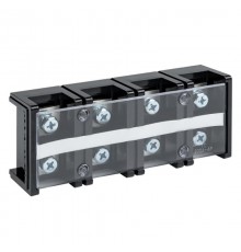 Терминал клеммный TC-2004 до 95 мм2 200A 4 клеммные пары EKF PROxima  tc-2004  EKF