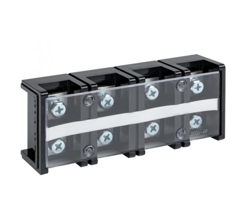 Терминал клеммный TC-2004 до 95 мм2 200A 4 клеммные пары EKF PROxima  tc-2004  EKF