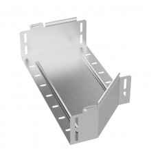 Переходник левый Стандарт HDZ 400х300х100  PR16.1369  Промрукав