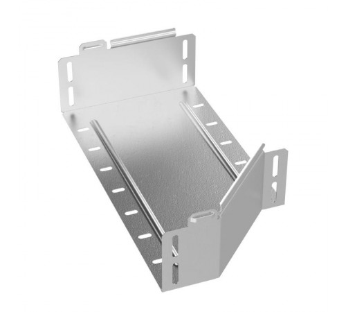 Переходник левый Стандарт HDZ 400х300х100  PR16.1369  Промрукав