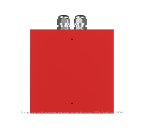 Указатель аварийный светодиодный BS-GARDA-71-S1-INEXI3 7,7Вт 1ч IP65 накладной постоянный  a16335  Белый свет