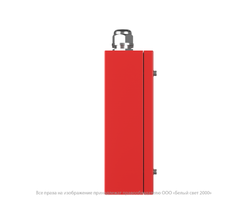 Указатель аварийный светодиодный BS-GARDA-71-S1-INEXI3 7,7Вт 1ч IP65 накладной постоянный  a16335  Белый свет