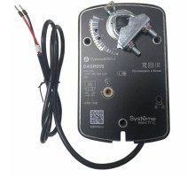 Привод воздушной заслонки с пруж. возвратом, 5Нм 2поз ~24В/=24В  DASR05S  Systeme Electric