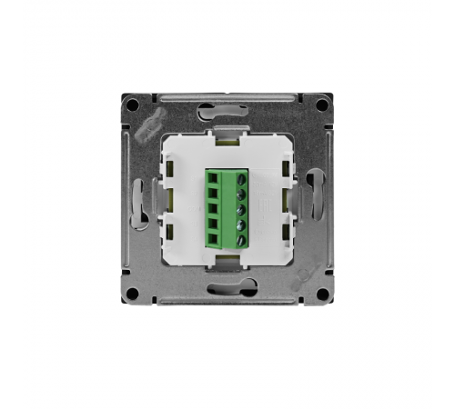 ArtGallery Алюминий Выключатель сценарный 4-клавишный, сх. 1  GAL000374  SE